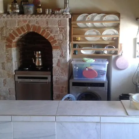 Tarihi Kucuk Tas Konak 2 Villa Ayvalı